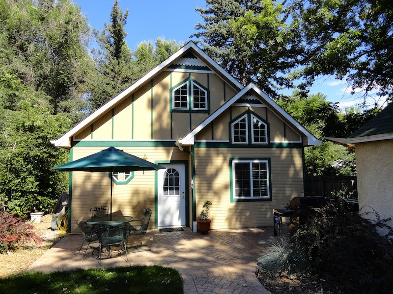 Fort collins cottage